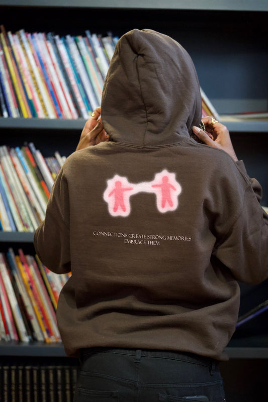 Hoodie "Connections"