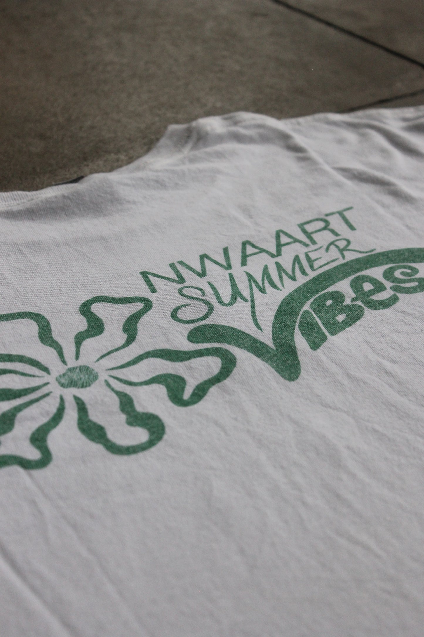 T shirt "Flowers summer"