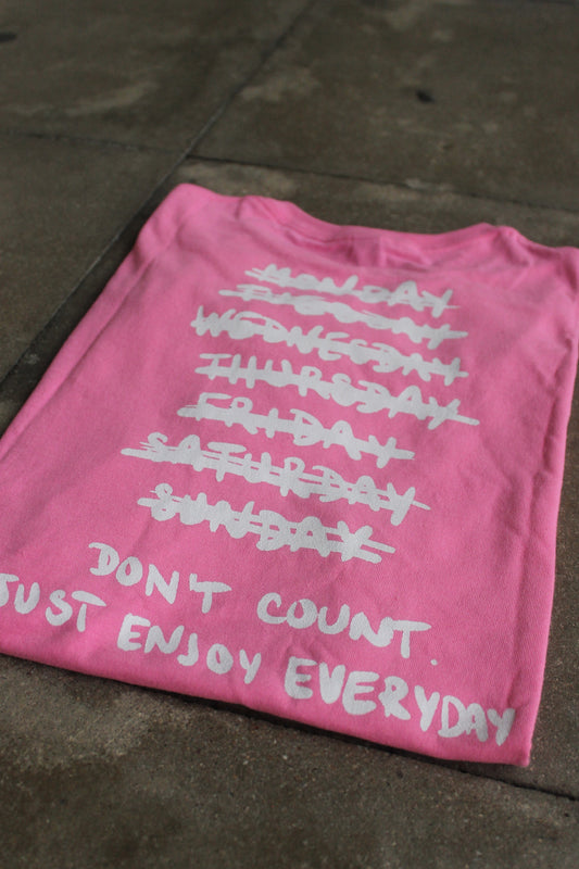 T-shirt "Don't Count"