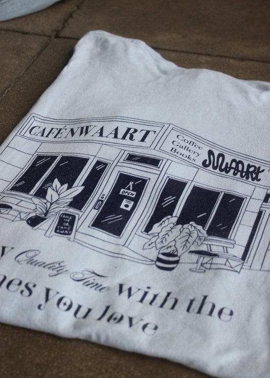 T shirt "Café NWAART"