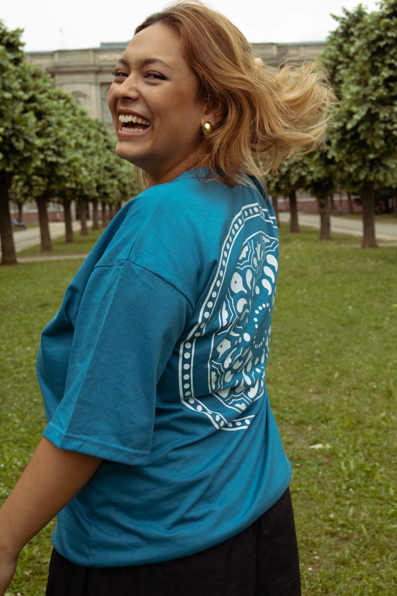Tee-shirt MATRIZ – Couleur Framboise ou Agua