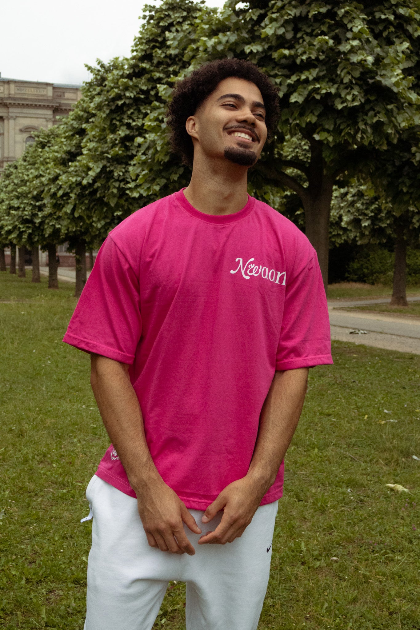 Tee-shirt MATRIZ – Couleur Framboise ou Agua