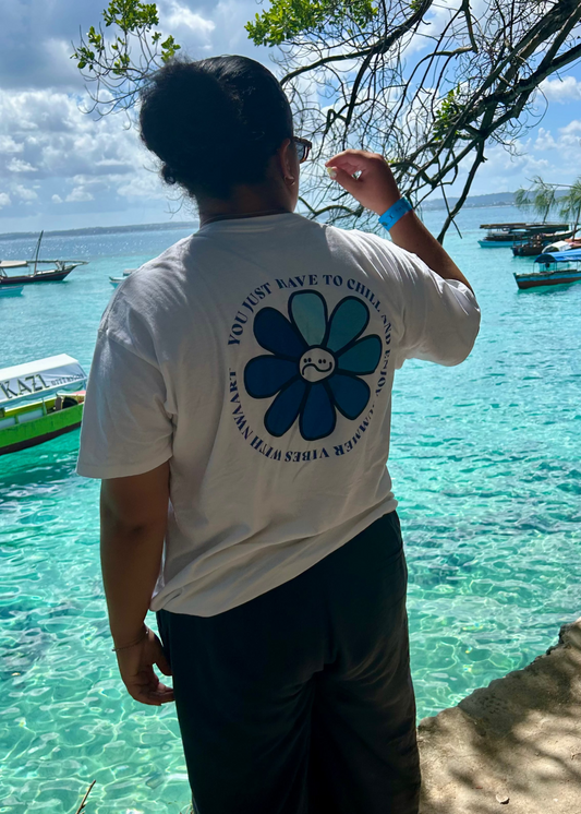 T shirt "Big Flower"