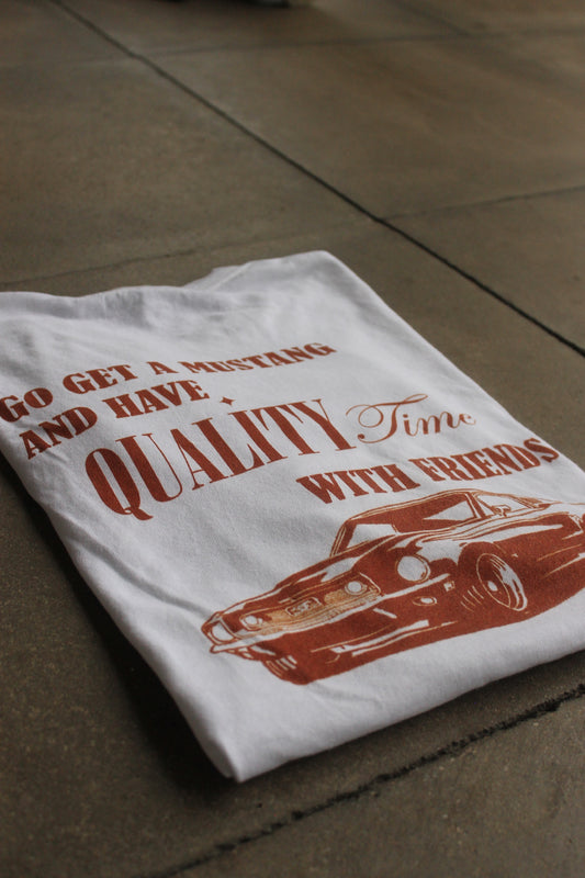 T shirt "Mustang"