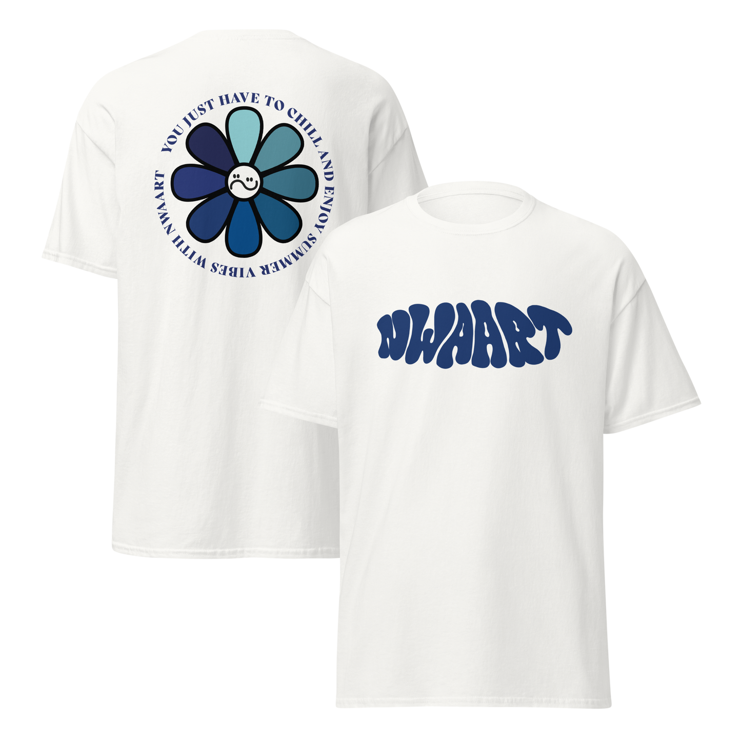 T shirt "Big Flower"